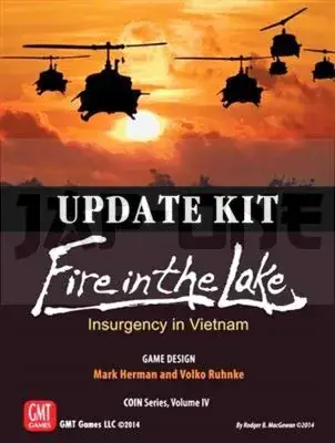 Super Prix Fire In The Lake Update Kit - En