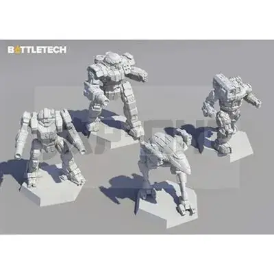 Battletech Inner Sphere Urban Lance - En Nouvel Arrivage