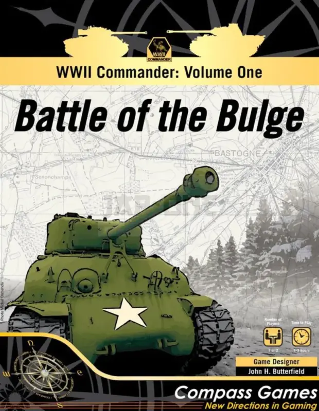 Wwii Commander: Battle Of The Bulge - En Prix Promo