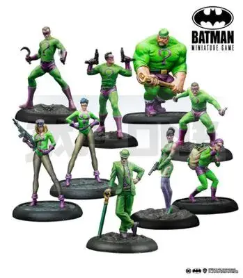 Expédition Rapide Batman Miniature Game: The Riddler: Quizmasters - En