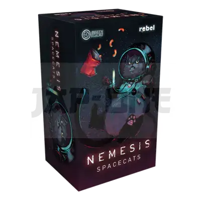 Nemesis - Spacecats Erweiterung - De/En Populaire