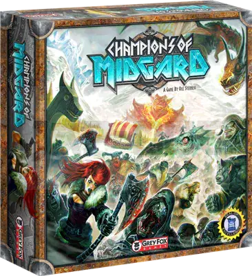Offre Exclusive Champions Of Midgard - En