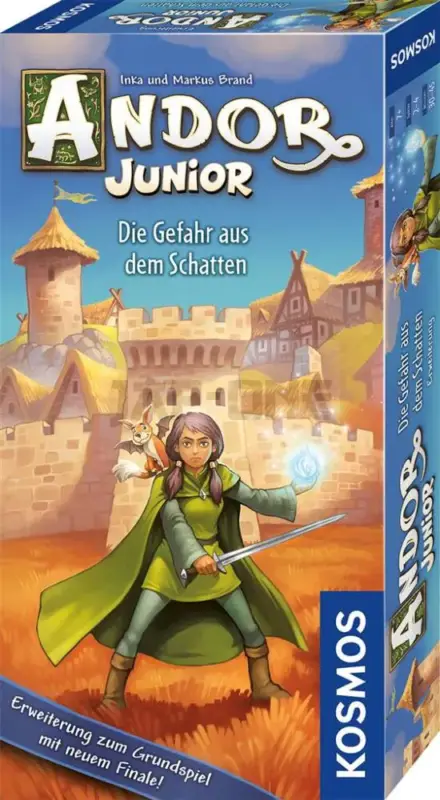 Andor Junior - Erweiterung - De Prix Bas
