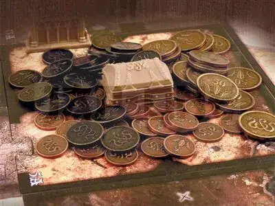Nouvel Arrivage Sword & Sorcery – Metal Coins