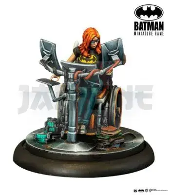 Batman Miniature Game: Oracle - En Meilleur Choix