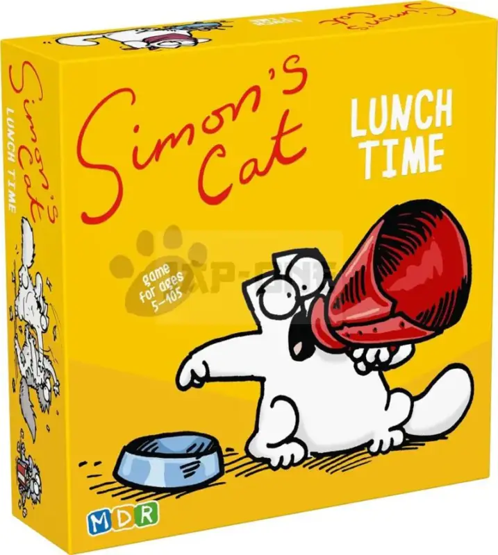 Vente Flash Simon&rsquo;S Cat – Lunch Time – En