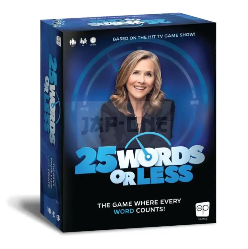 25 Words Or Less – En Seulement Aujourd&rsquo;hui