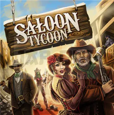 Affaire À Saisir Saloon Tycoon 2Nd Edition - En