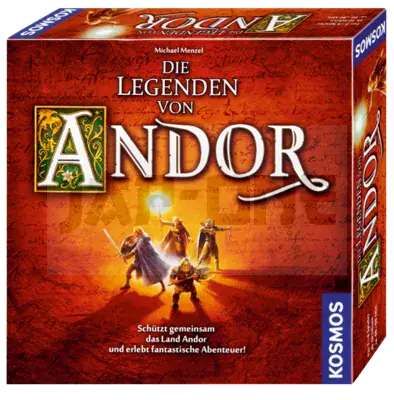 Commander Maintenant Die Legenden Von Andor - De