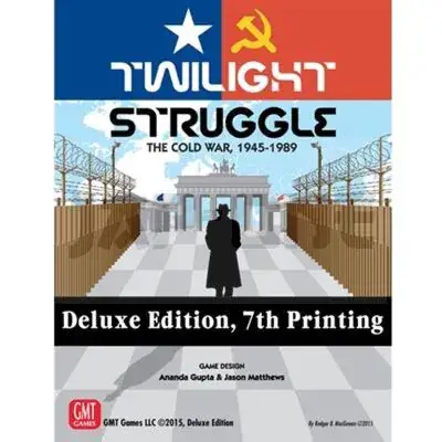 Twilight Struggle Deluxe Edition 8Th Printing – En Prix Choc