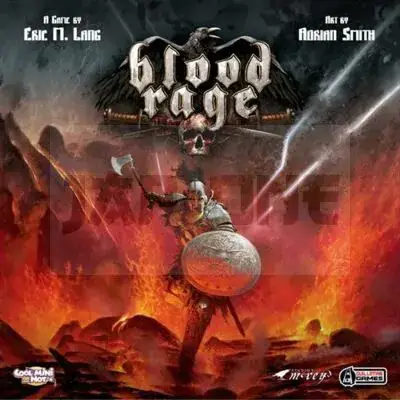 Blood Rage - En Nouvel Arrivage