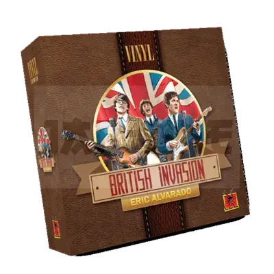 Meilleure Vente Vinyl: British Invasion - En