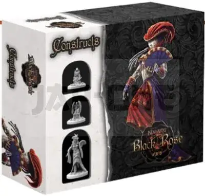 Prix Cassé Black Rose Wars Summonings: Constructs – En