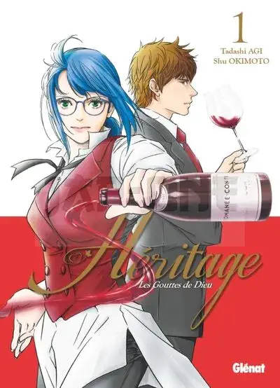 Réduction LES GOUTTES DE DIEU - HERITAGE - TOME 01