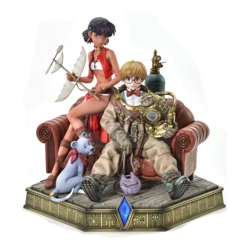 Dernier Modèle Nadia: The Secret Of Blue Water Concept Masterline Series Figurine 1/6 Nadia & Jean 35 Cm