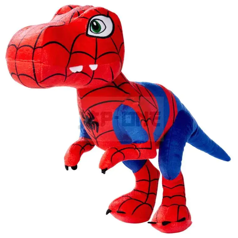 Marvel Spidey T-Rex Peluche Toy 25Cm Offre Exclusive