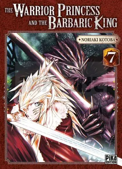 THE WARRIOR PRINCESS AND THE BARBARIC KING T07 Achetez Aujourd'hui