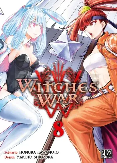 Certifié WITCHES' WAR T08
