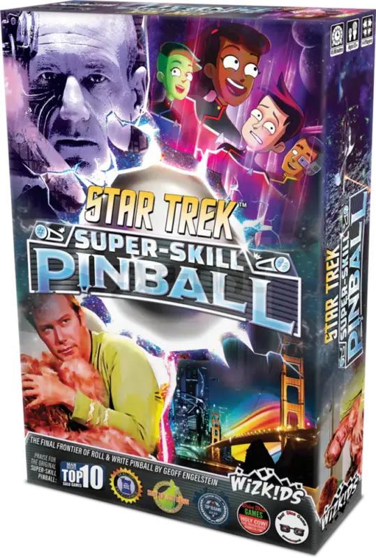 Jusqu&rsquo;à Épuisement Des Stocks Star Trek: Super-Skill Pinball – En