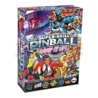 Super-Skill Pinball: Ramp It Up! – En Retour Gratuit