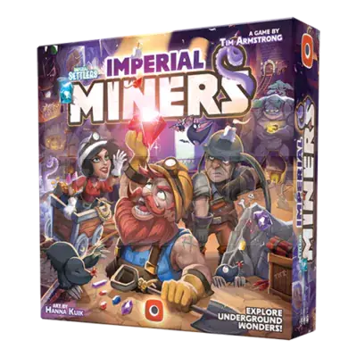 Imperial Miners – En Promotion