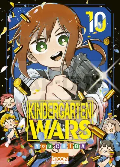 Commander Maintenant KINDERGARTEN WARS T10