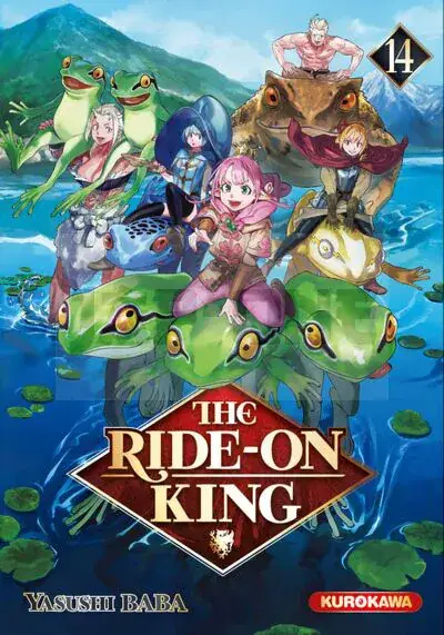 THE RIDE-ON KING - TOME 14 Soldes