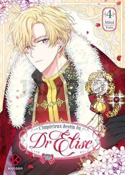 Prix Promo L'IMPERIEUX DESTIN DU DR ELISE - TOME 4