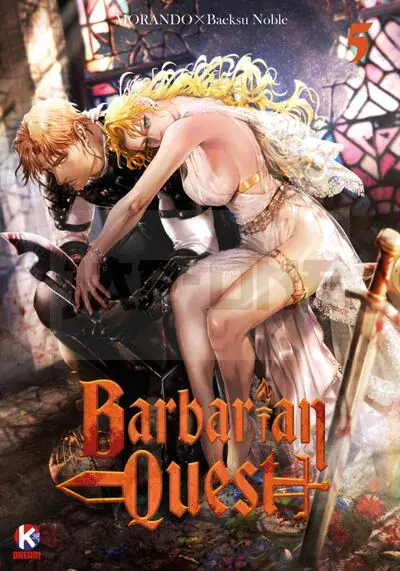 BARBARIAN QUEST T5 Affaire À Saisir