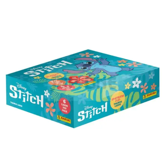 Stitch Trading Cartes Box (24) Top Vente