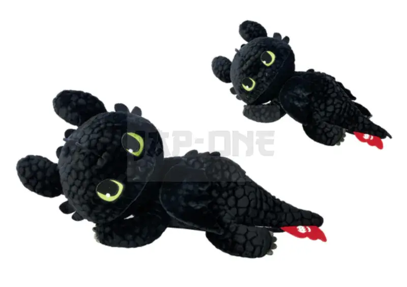 Dragons – Krokmou – Peluche Sleeping 46Cm Vente Directe