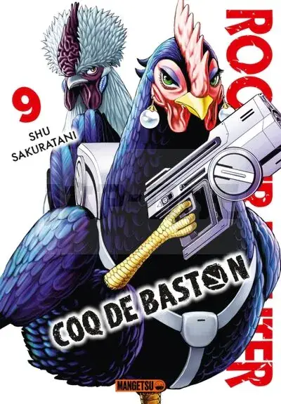 Certifié ROOSTER FIGHTER - COQ DE BASTON T09