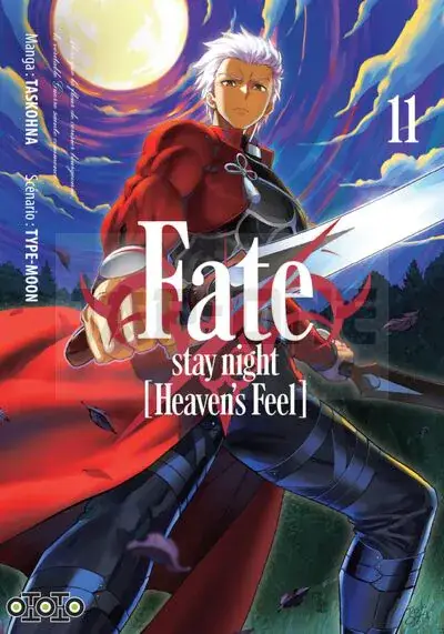 FATE HEAVEN'S FEEL - TOME 11 Commander Maintenant