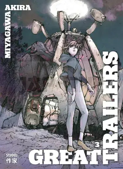 GREAT TRAILERS - VOL03 Retour Gratuit