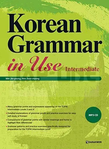 KOREAN GRAMMAR IN USE : INTERMEDIATE Prix Bas
