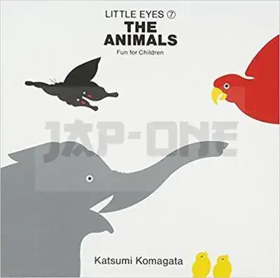 Acheter En Ligne LITTLE EYES 7: THE ANIMALS (VO JAPONAIS)
