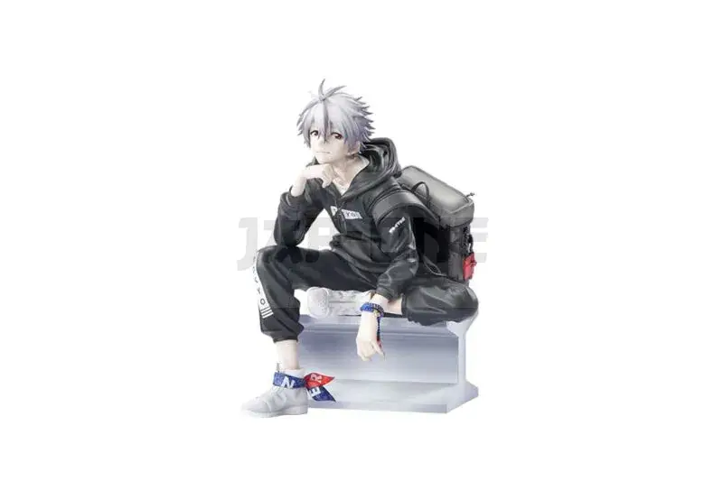 Commander Vite Neon Genesis Evangelion Figurine Pvc 1/7 Kaworu Nagisa Original Color Ver. Radio Eva Part 3 18 Cm