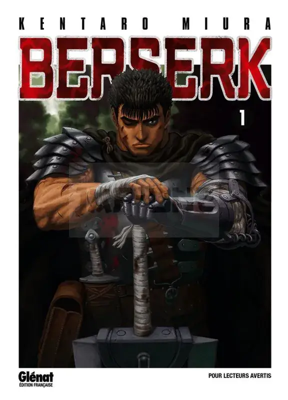 INTEGRALE BERSERK TOME 1 À TOME 43 + Goodie aléatoire offert Nouveauté
