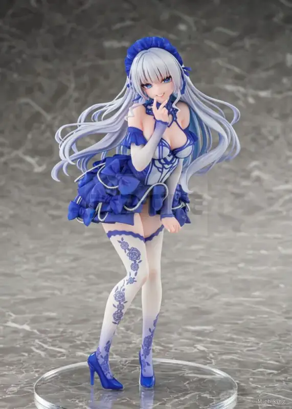 Original Character Figurine Pvc 1/6 Shion Blue Butterfly Illustration By Michiking 27 Cm Meilleur Choix