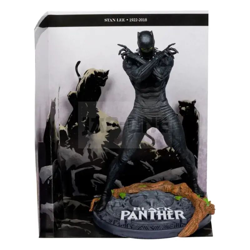 Marvel Collection Figurine Pvc 1/10 Black Panther (Marvel Knights #4) 17 Cm Pas Cher