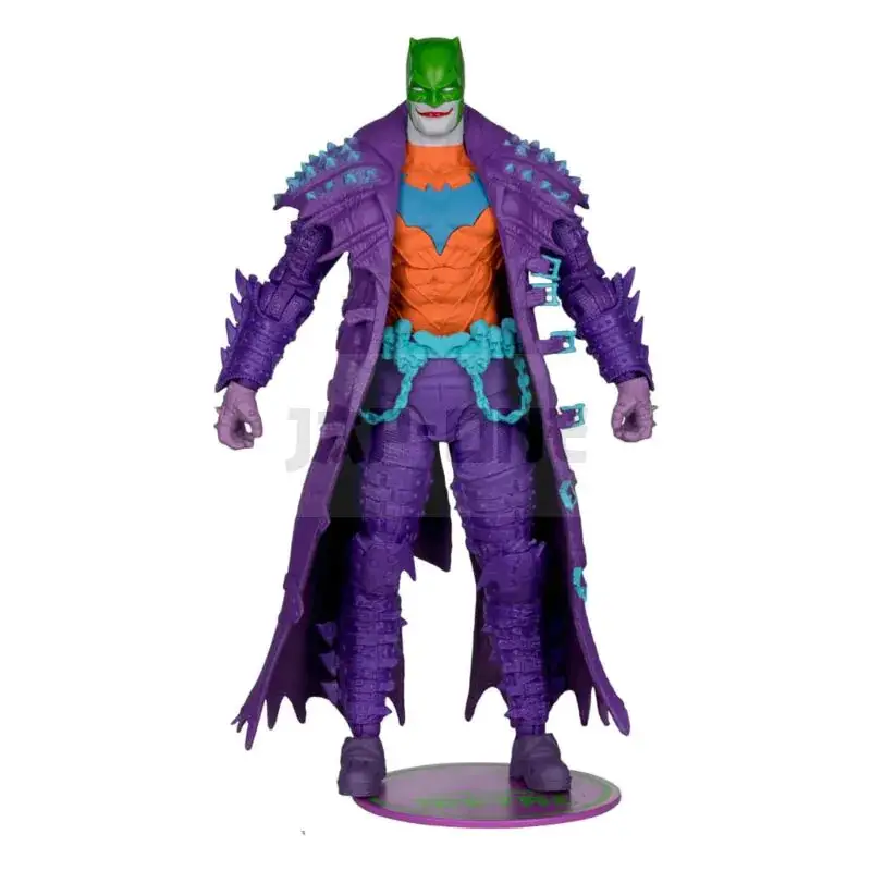 Dc Multiverse Figurine Batman (Dark Nights: Death Metal) Jokerized (Gold Label) 18 Cm Prix Bas