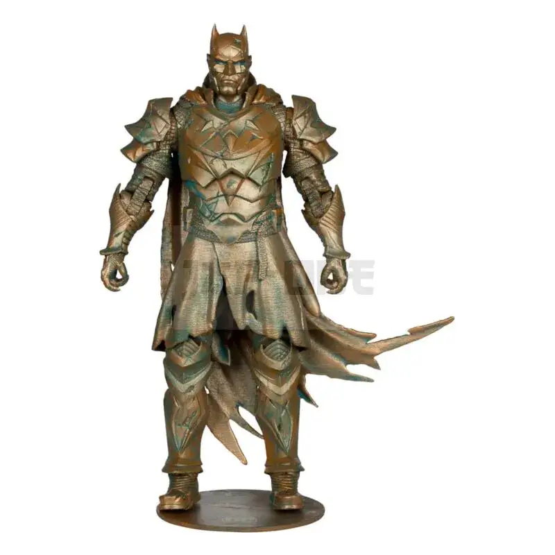 Dc Multiverse Figurine Batman (Dark Knights Of Steel) (Gold Label) 18 Cm Meilleur Prix