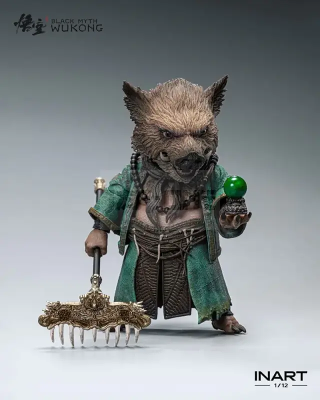 Black Myth: Wukong Figurine 1/12 Zhu Bajie 15 Cm Acheter Direct