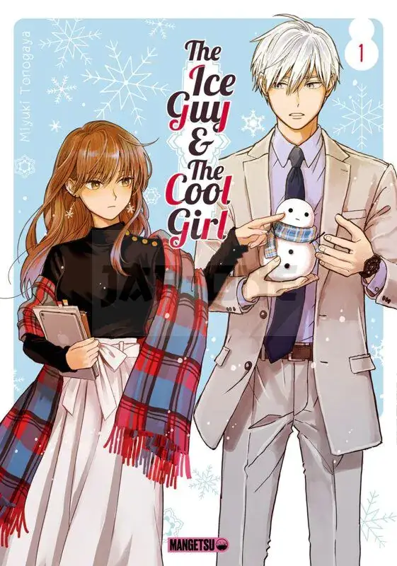 INTEGRALE THE ICE GUY & THE COOL GIRL TOME 1 À TOME 11 + Goodie aléatoire offert Soldes