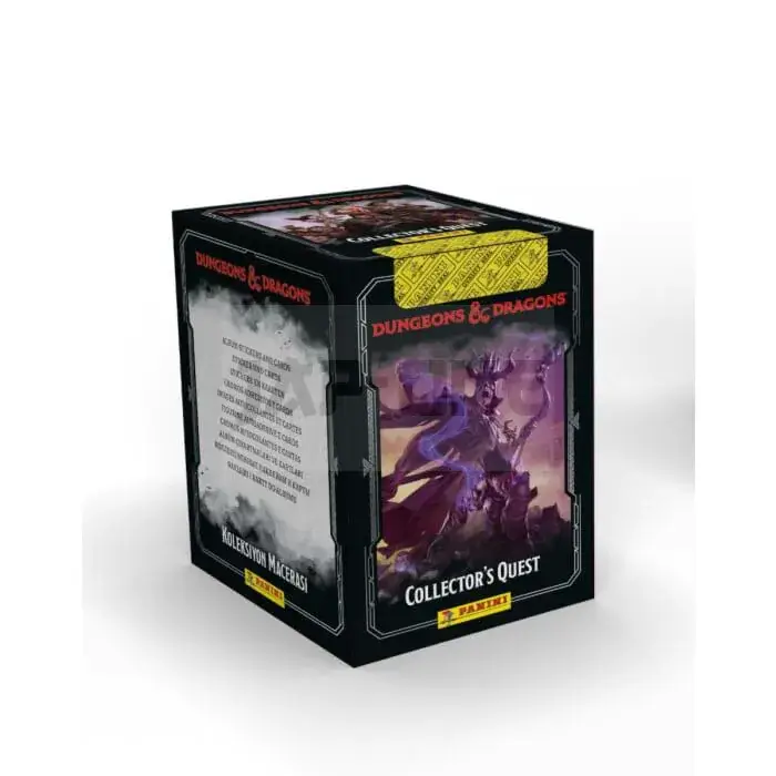 Achetez Aujourd&rsquo;hui Dungeons & Dragons Collector&rsquo;S Quest Cartes À Collectionner Et Stickers Box (36)