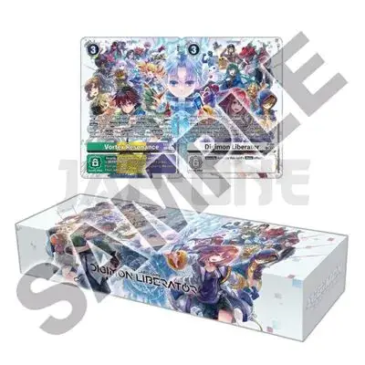 Paiement Sécurisé Digimon Card Game - Digimon Liberator Debuggers Set Pb22 - En
