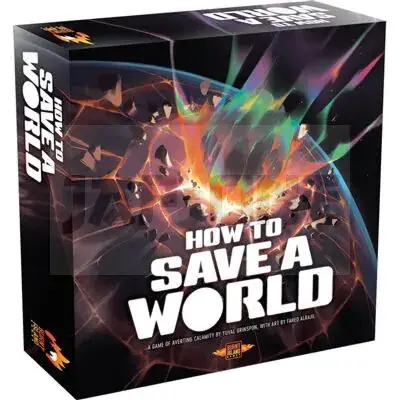 Super Prix How To Save A World - En