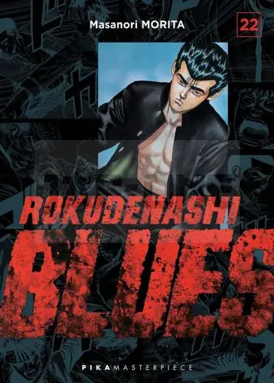 Pas Cher ROKUDENASHI BLUES T22