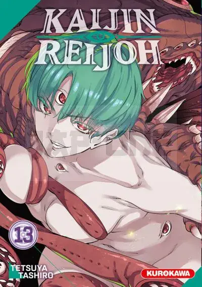 Offre Du Jour KAIJIN REIJOH - TOME 13