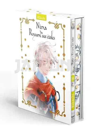 Offre Exclusive NINA DU ROYAUME AUX ETOILES - EDITION COLLECTOR - TOME 16 - VOL16